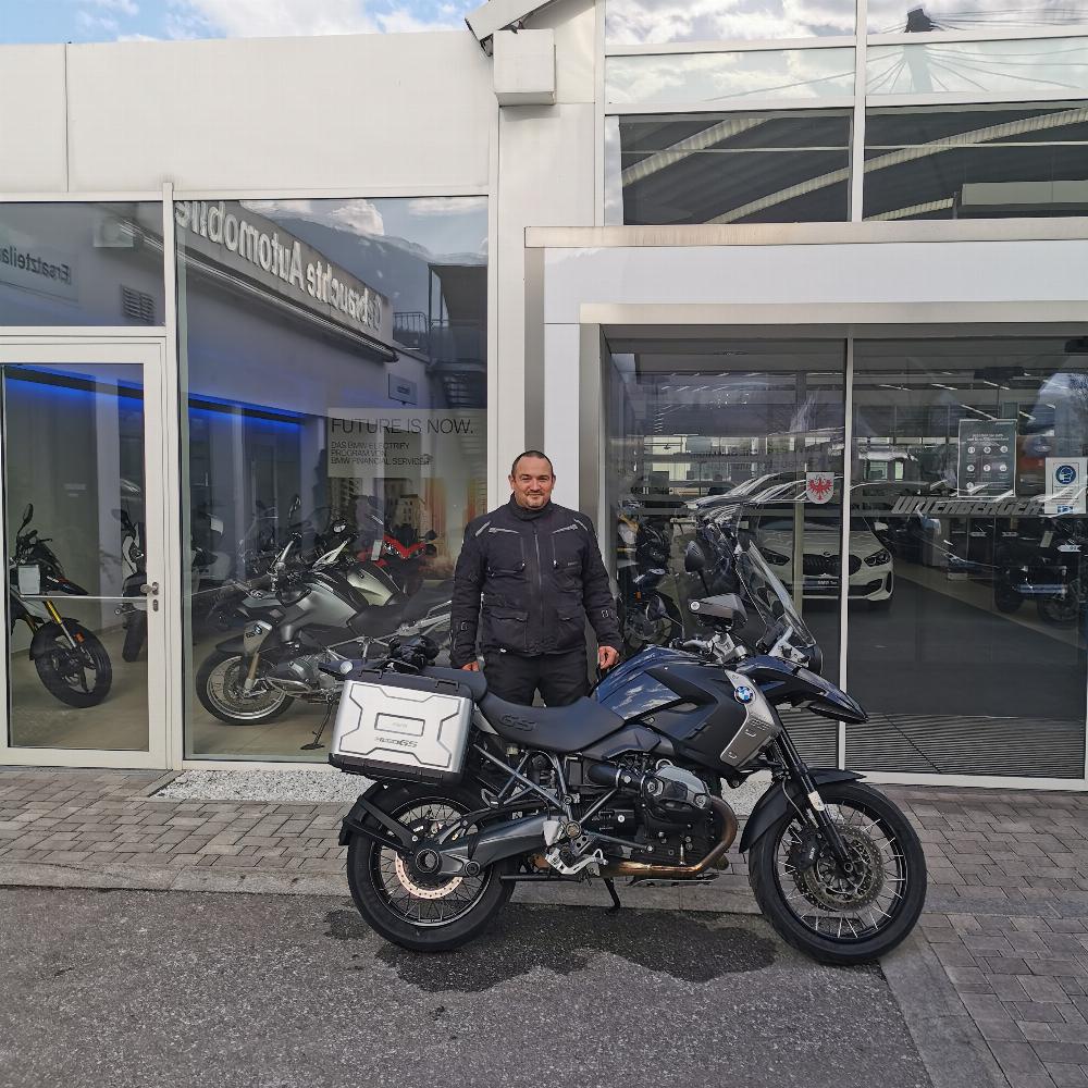 Motorrad verkaufen BMW BMW 1200 GS Triple Black Ankauf